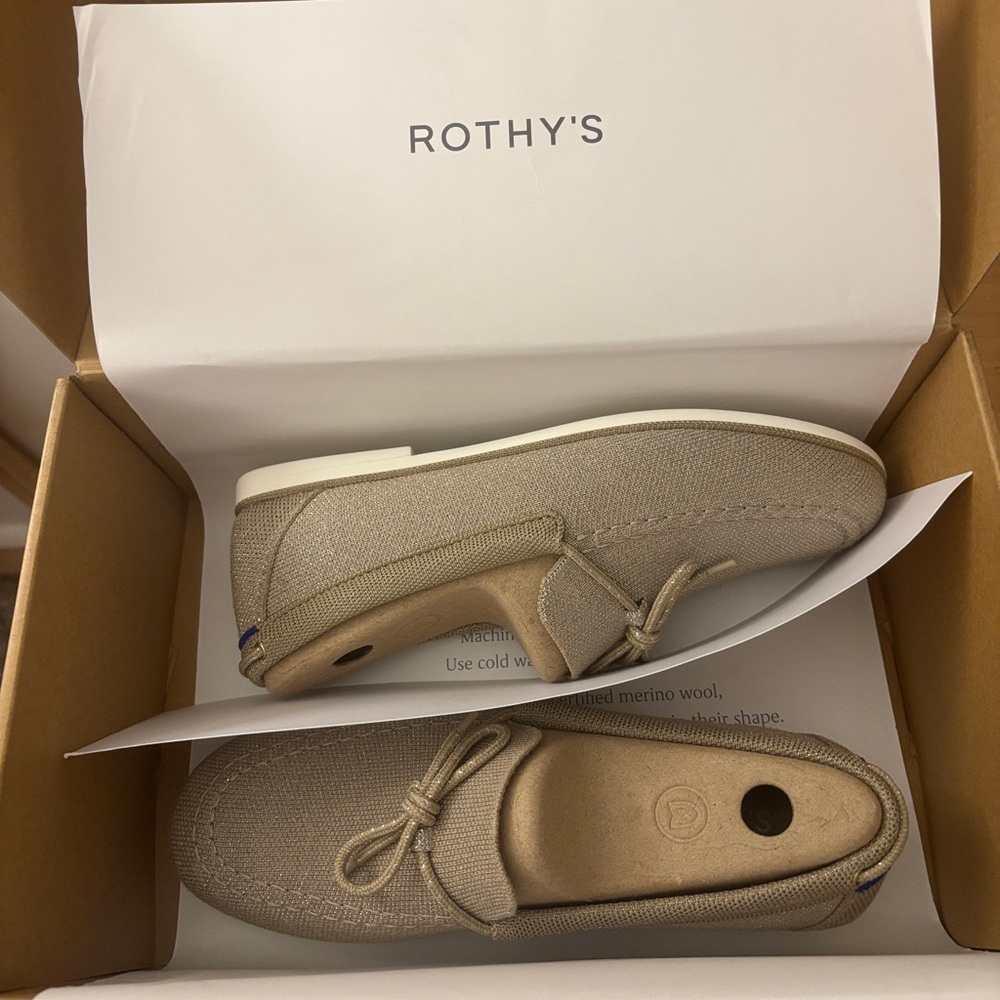 Rothy's Boat Shoes